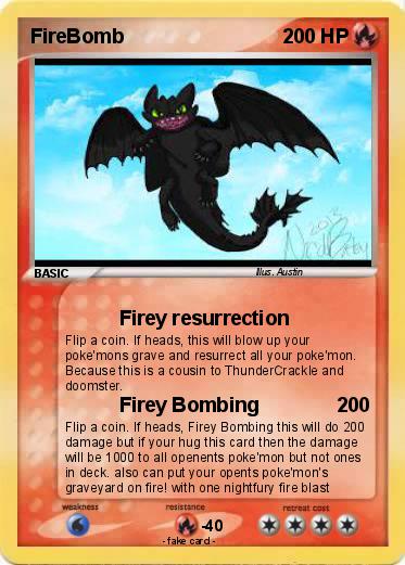 Pokemon FireBomb