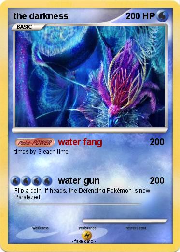 Pokemon the darkness