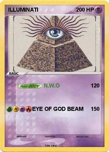 Pokemon ILLUMINATI