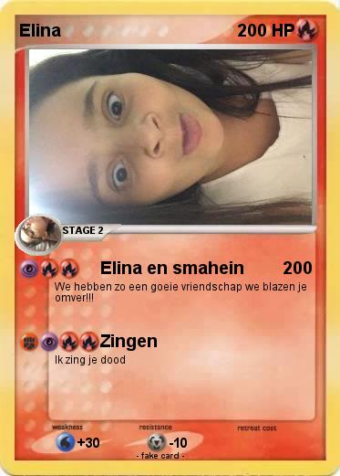Pokemon Elina