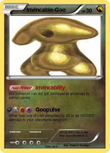 Pokemon Invincable-Goo