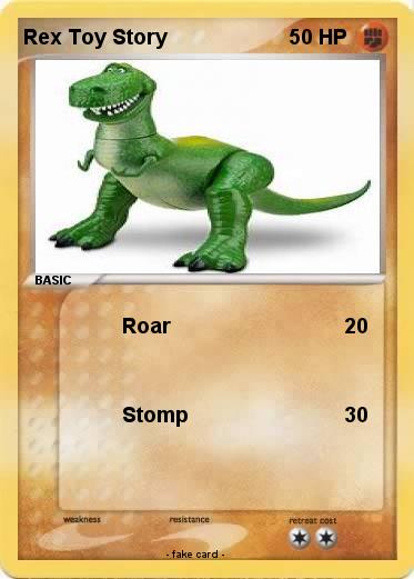 Pokemon Rex Toy Story