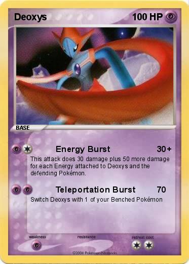 Pokemon Deoxys 