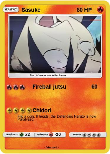 Pokemon Sasuke