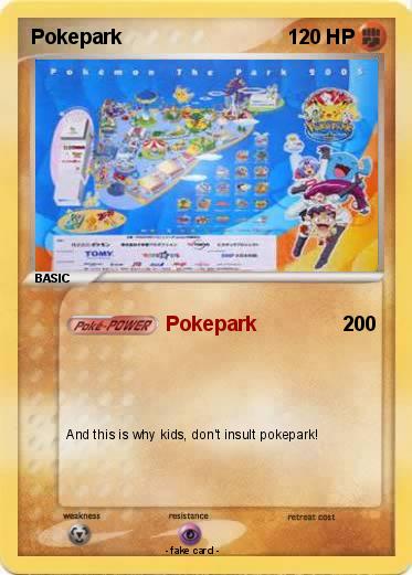 Pokemon Pokepark