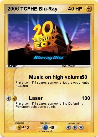 Pokemon 2006 TCFHE Blu-Ray