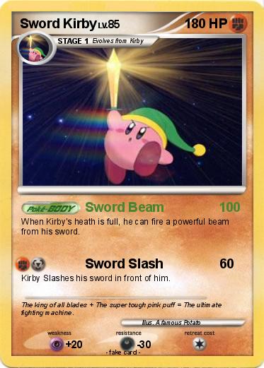 Pokemon Sword Kirby