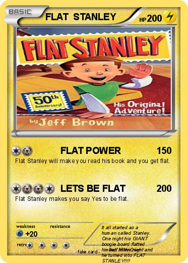Pokemon FLAT  STANLEY
