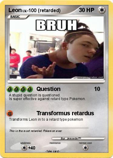 Pokemon Leon