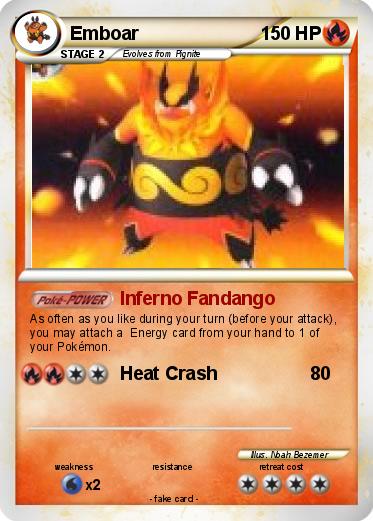 Pokemon Emboar