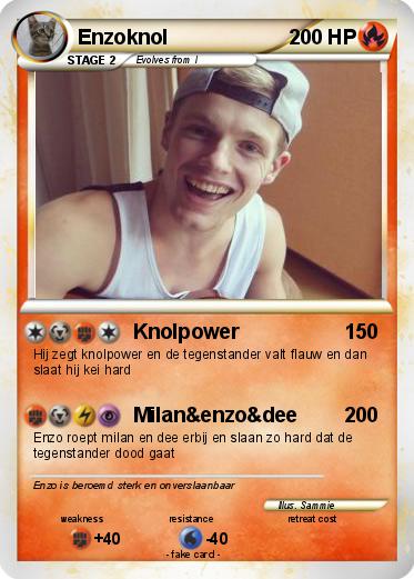 Pokemon Enzoknol
