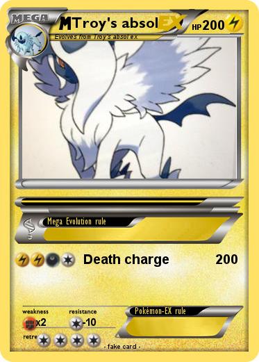 Pokemon Troy's absol