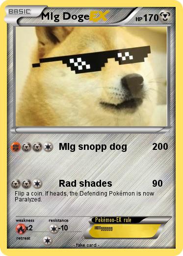Pokemon Mlg Doge