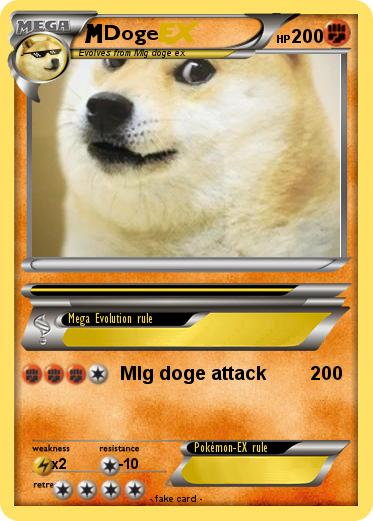 Pokemon Doge