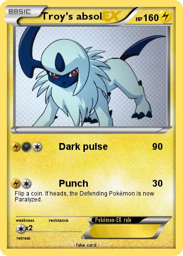 Pokemon Troy's absol