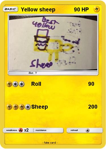 Pokemon Yellow sheep