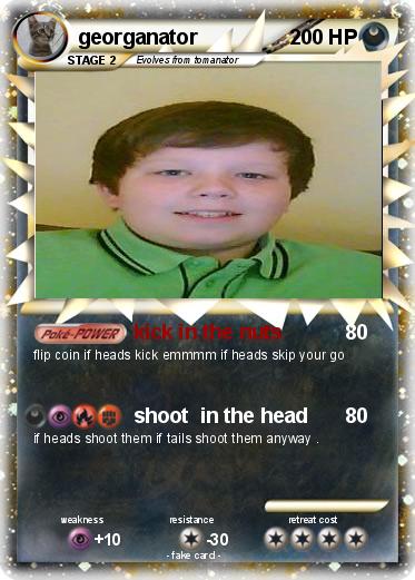 Pokemon georganator