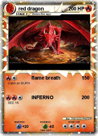 Pokemon red dragon