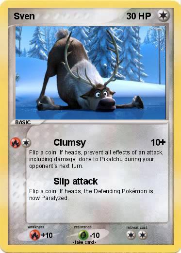 Pokemon Sven
