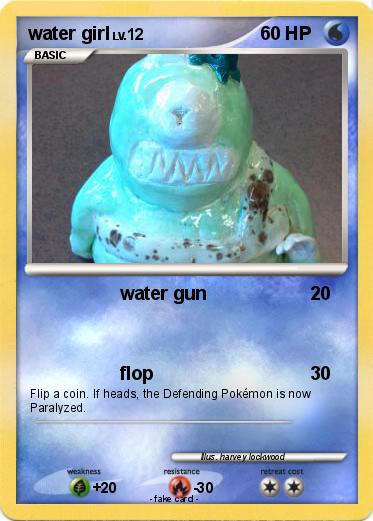 Pokemon water girl