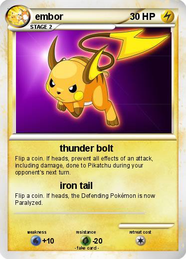 Pokemon embor
