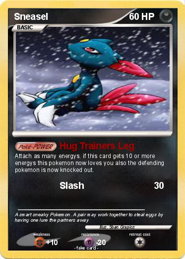 Pokemon Sneasel