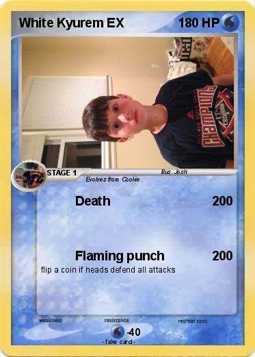 Pokemon White Kyurem EX