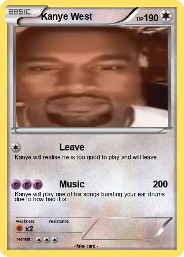 Pokemon Kanye West