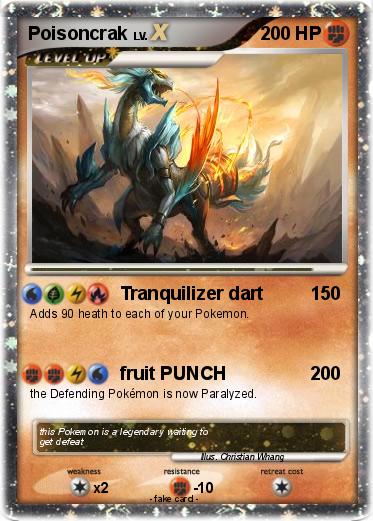 Pokemon Poisoncrak