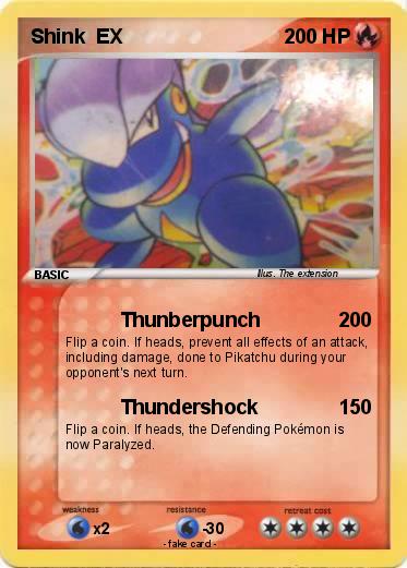 Pokemon Shink  EX