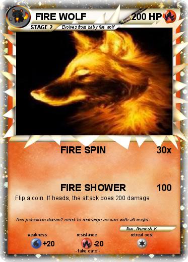 Pokemon FIRE WOLF