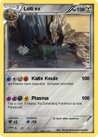 Pokemon Lolli ex