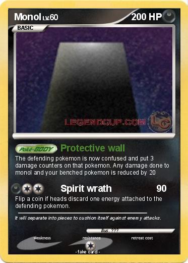 Pokemon Monol