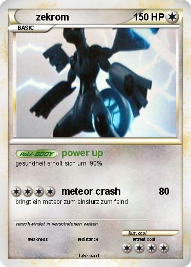 Pokemon zekrom