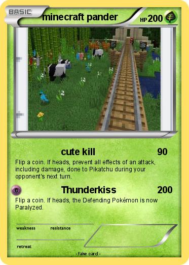 Pokemon minecraft pander