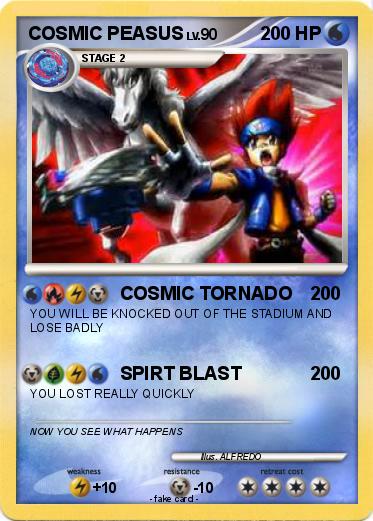 Pokemon COSMIC PEASUS