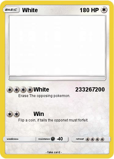 Pokemon White