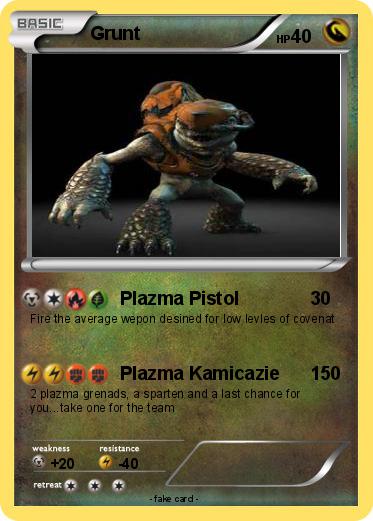 Pokemon Grunt