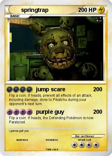 Pokemon springtrap