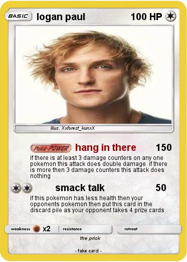 Pokemon logan paul