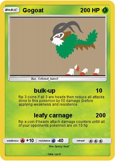 Pokemon Gogoat