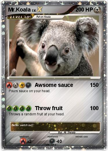 Pokemon Mr.Koala