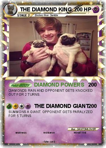 Pokemon THE DIAMOND KING