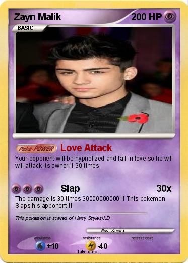 Pokemon Zayn Malik