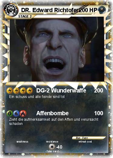 Pokemon DR. Edward Richtofen