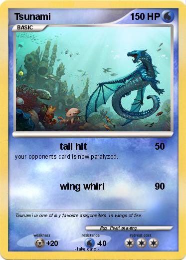 Pokemon Tsunami