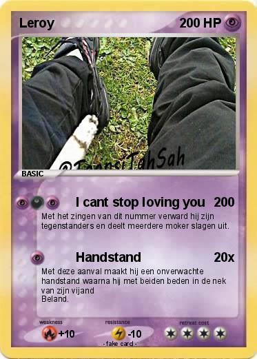 Pokemon Leroy