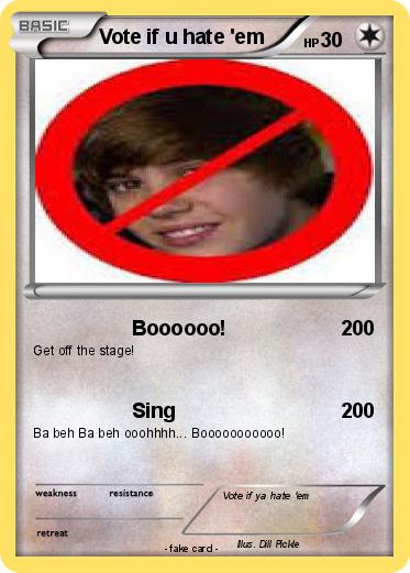 Pokemon Vote if u hate 'em