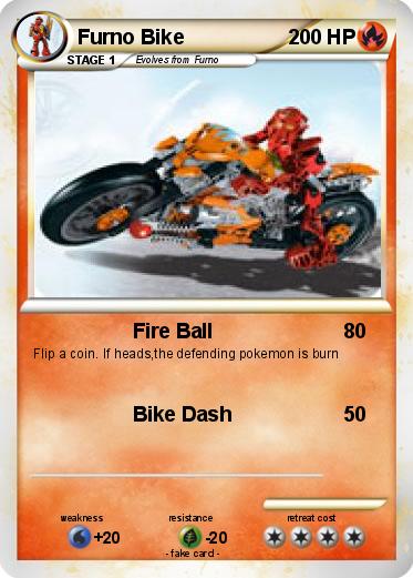 Pokemon Furno Bike