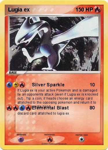 Pokemon Lugia ex